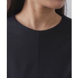 襟付きドルマントップス【洗濯機OK】 | OPAQUE.CLIP | 詳細画像30