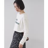 ロングロゴTシャツ【洗濯機OK】 | OPAQUE.CLIP | 詳細画像2