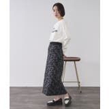 ロングロゴTシャツ【洗濯機OK】 | OPAQUE.CLIP | 詳細画像3