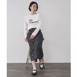 ロングロゴTシャツ【洗濯機OK】 | OPAQUE.CLIP | 詳細画像4