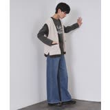 ロングロゴTシャツ【洗濯機OK】 | OPAQUE.CLIP | 詳細画像8