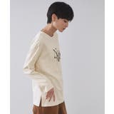 ロングロゴTシャツ【洗濯機OK】 | OPAQUE.CLIP | 詳細画像10