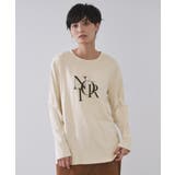 ロングロゴTシャツ【洗濯機OK】 | OPAQUE.CLIP | 詳細画像14