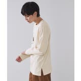 ロングロゴTシャツ【洗濯機OK】 | OPAQUE.CLIP | 詳細画像15