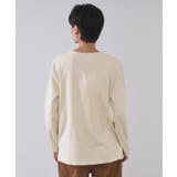 ロングロゴTシャツ【洗濯機OK】 | OPAQUE.CLIP | 詳細画像16