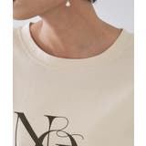 ロングロゴTシャツ【洗濯機OK】 | OPAQUE.CLIP | 詳細画像17