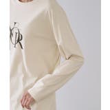 ロングロゴTシャツ【洗濯機OK】 | OPAQUE.CLIP | 詳細画像18