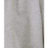 ラメ裏毛ショートプルオーバー【洗濯機OK】 | OPAQUE.CLIP | 詳細画像8 