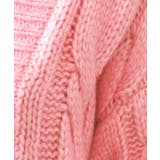 ケーブルローゲージニットカーディガン【洗濯機OK】 | OPAQUE.CLIP | 詳細画像9