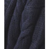 ケーブルローゲージニットカーディガン【洗濯機OK】 | OPAQUE.CLIP | 詳細画像13