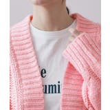 ケーブルローゲージニットカーディガン【洗濯機OK】 | OPAQUE.CLIP | 詳細画像17