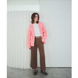 ケーブルローゲージニットカーディガン【洗濯機OK】 | OPAQUE.CLIP | 詳細画像20