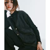 フェザーヤーンニットベスト【洗濯機OK/抗ピル】 | OPAQUE.CLIP | 詳細画像2