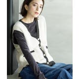 フェザーヤーンニットベスト【洗濯機OK/抗ピル】 | OPAQUE.CLIP | 詳細画像14