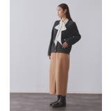 フェザーヤーンカーディガン【洗濯機OK/抗ピル】 | OPAQUE.CLIP | 詳細画像25 