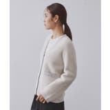 フェザーヤーンカーディガン【洗濯機OK/抗ピル】 | OPAQUE.CLIP | 詳細画像32 