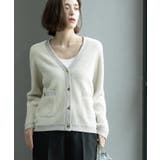 フェザーヤーンカーディガン【洗濯機OK/抗ピル】 | OPAQUE.CLIP | 詳細画像13 