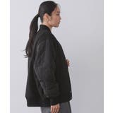 《リバーシブル》キルティングブルゾン | OPAQUE.CLIP | 詳細画像21