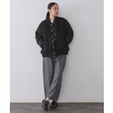 《リバーシブル》キルティングブルゾン | OPAQUE.CLIP | 詳細画像22