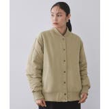 《リバーシブル》キルティングブルゾン | OPAQUE.CLIP | 詳細画像28