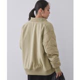 《リバーシブル》キルティングブルゾン | OPAQUE.CLIP | 詳細画像29