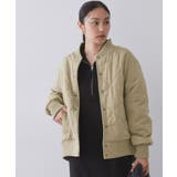 《リバーシブル》キルティングブルゾン | OPAQUE.CLIP | 詳細画像32