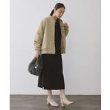 《リバーシブル》キルティングブルゾン | OPAQUE.CLIP | 詳細画像30