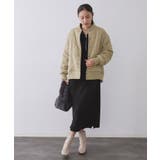 《リバーシブル》キルティングブルゾン | OPAQUE.CLIP | 詳細画像34