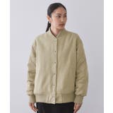 《リバーシブル》キルティングブルゾン | OPAQUE.CLIP | 詳細画像36