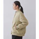 《リバーシブル》キルティングブルゾン | OPAQUE.CLIP | 詳細画像37