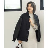 《リバーシブル》キルティングブルゾン | OPAQUE.CLIP | 詳細画像1