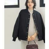 《リバーシブル》キルティングブルゾン | OPAQUE.CLIP | 詳細画像3