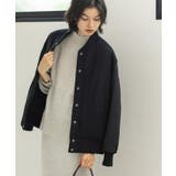 《リバーシブル》キルティングブルゾン | OPAQUE.CLIP | 詳細画像4