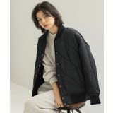 《リバーシブル》キルティングブルゾン | OPAQUE.CLIP | 詳細画像7