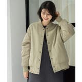 《リバーシブル》キルティングブルゾン | OPAQUE.CLIP | 詳細画像11