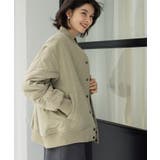 《リバーシブル》キルティングブルゾン | OPAQUE.CLIP | 詳細画像12