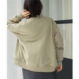 《リバーシブル》キルティングブルゾン | OPAQUE.CLIP | 詳細画像13