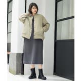 《リバーシブル》キルティングブルゾン | OPAQUE.CLIP | 詳細画像15