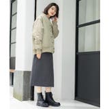 《リバーシブル》キルティングブルゾン | OPAQUE.CLIP | 詳細画像16