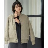 《リバーシブル》キルティングブルゾン | OPAQUE.CLIP | 詳細画像17