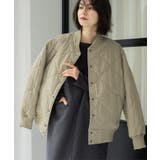 《リバーシブル》キルティングブルゾン | OPAQUE.CLIP | 詳細画像18