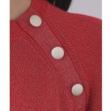 ボタンデザインラメニット【洗濯機OK】 | OPAQUE.CLIP | 詳細画像45 