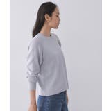 ボタンデザインラメニット【洗濯機OK】 | OPAQUE.CLIP | 詳細画像47 