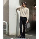 ボタンデザインラメニット【洗濯機OK】 | OPAQUE.CLIP | 詳細画像5 