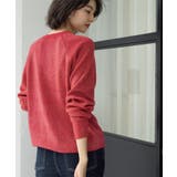 ボタンデザインラメニット【洗濯機OK】 | OPAQUE.CLIP | 詳細画像20 