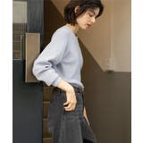 ボタンデザインラメニット【洗濯機OK】 | OPAQUE.CLIP | 詳細画像23 