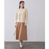 ラメガーターボートネックニット【洗濯機OK】 | OPAQUE.CLIP | 詳細画像32