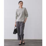 ラメガーターボートネックニット【洗濯機OK】 | OPAQUE.CLIP | 詳細画像37