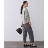 ラメガーターボートネックニット【洗濯機OK】 | OPAQUE.CLIP | 詳細画像38