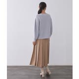 ラメガーターボートネックニット【洗濯機OK】 | OPAQUE.CLIP | 詳細画像47